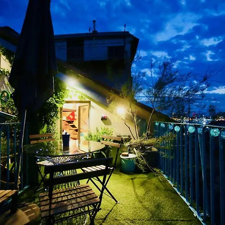 G.A.P. Genova Aquarium Pentahouse Apartment Exterior photo