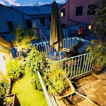 G.A.P. Genova Aquarium Pentahouse Apartment Exterior photo