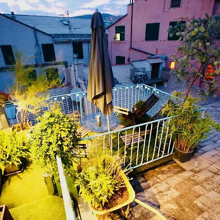 G.A.P. Genova Aquarium Pentahouse Apartment Exterior photo