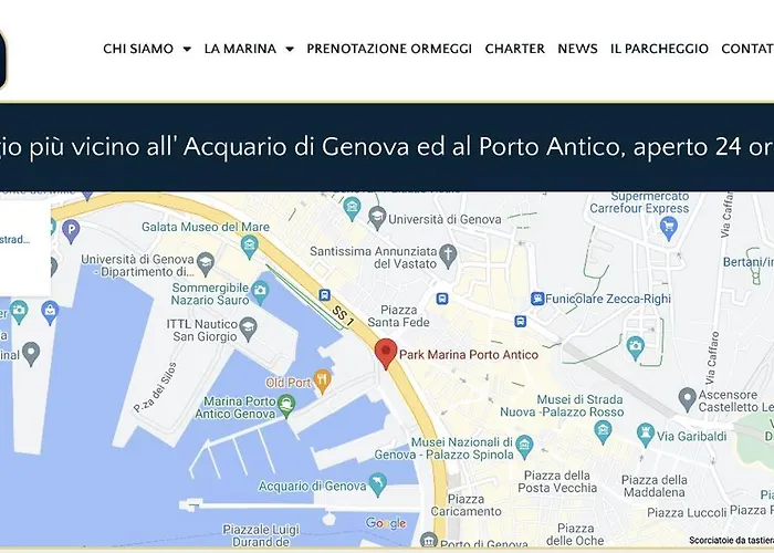 G.A.P. Genova Aquarium Pentahouse