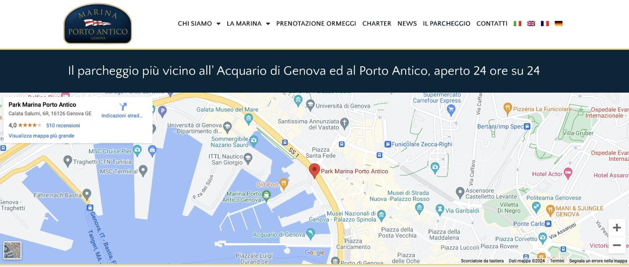 Apartment G.a.p. Aquarium Pentahouse Genoa