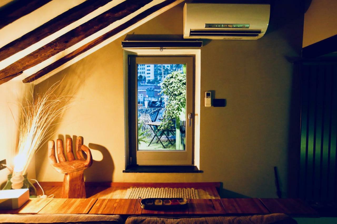 G.a.p. Aquarium Pentahouse Apartment Genoa