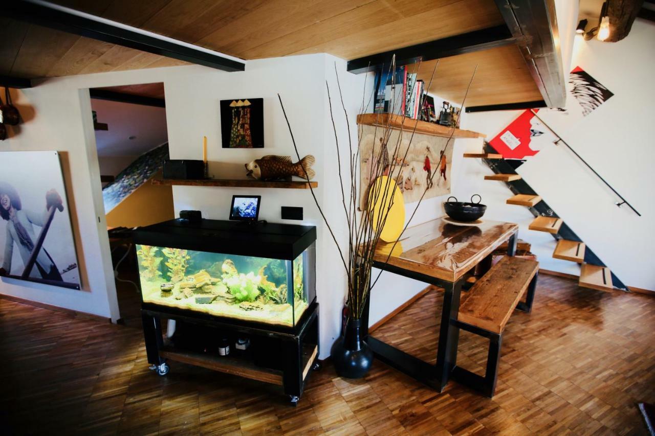 G.a.p. Aquarium Pentahouse Genoa