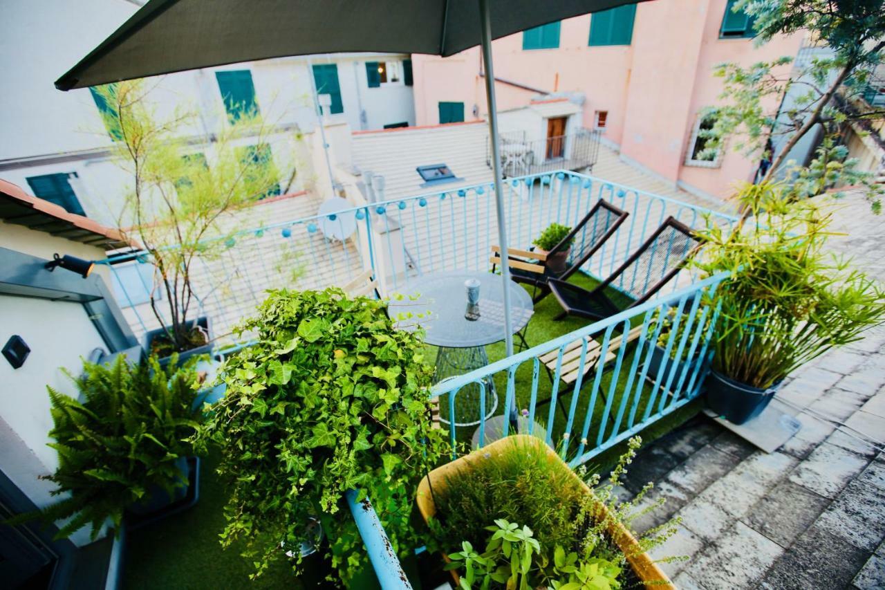 G.a.p. Aquarium Pentahouse Apartment Genoa
